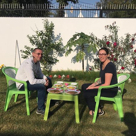 La Calma Homestay Khajurāho Buitenkant foto