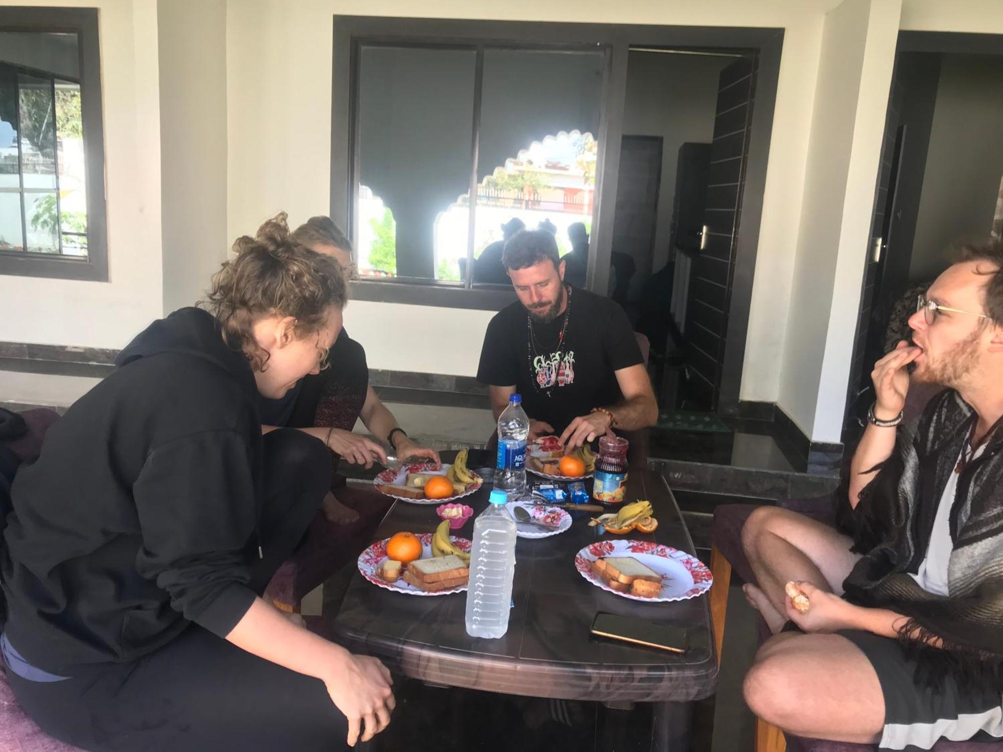 La Calma Homestay Khajurāho Buitenkant foto